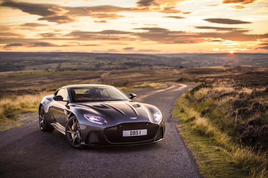  Aston Martin DBS Superleggera 2018 года  (UK) (фото 11 из 40)